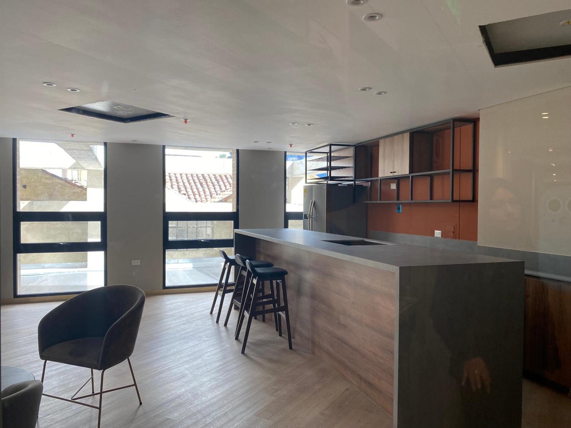 Penthouse Centro Internacional Apartamento Bogotá Exteriör bild