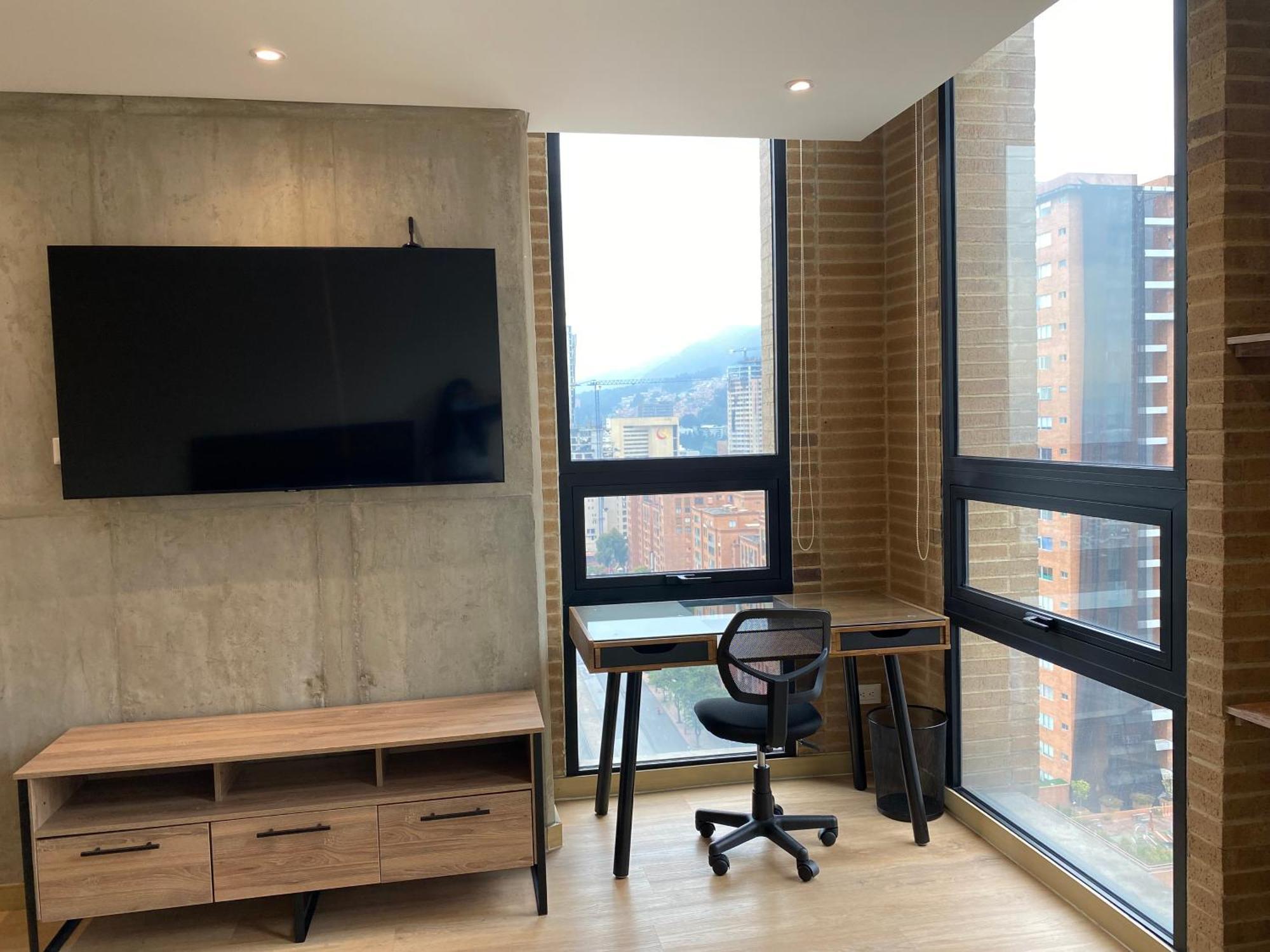 Penthouse Centro Internacional Apartamento Bogotá Exteriör bild