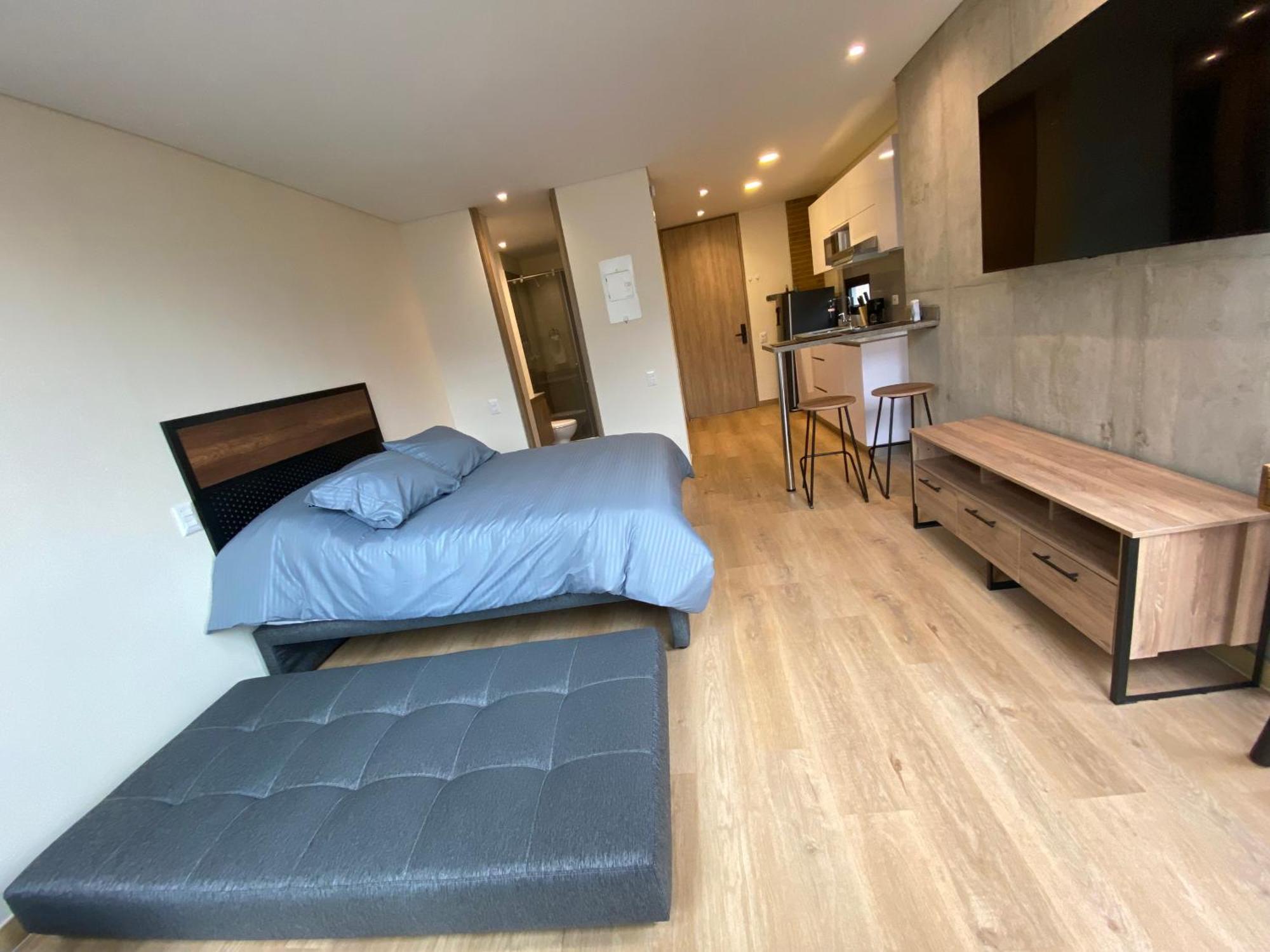 Penthouse Centro Internacional Apartamento Bogotá Exteriör bild
